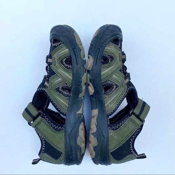 Merrell Big Kid Hydro Green Sandal US 13M - Picture 6 of 13